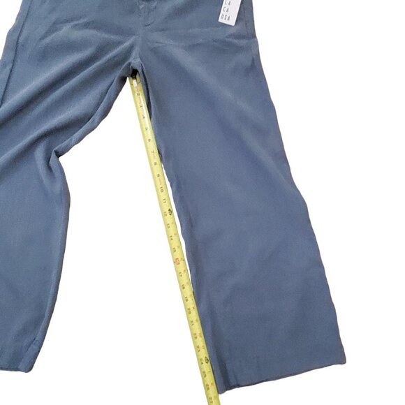 Lacausa James Trouser High Rise Wide Leg NWT Size 8 - Picture 8 of 16
